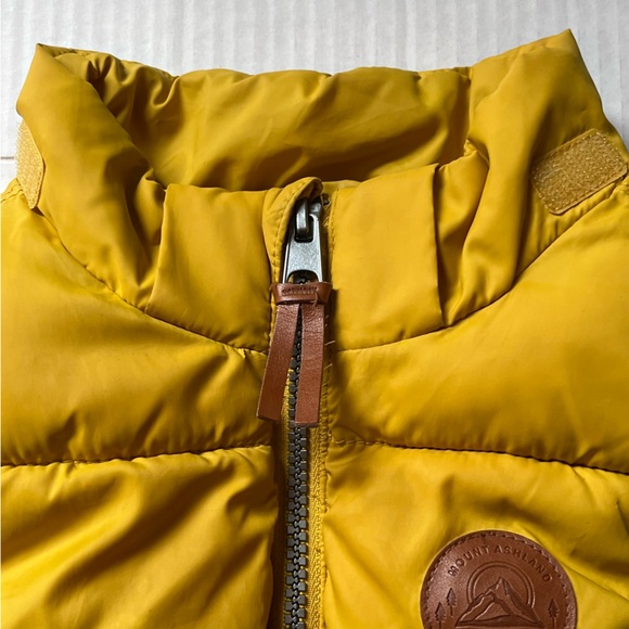 H&M Puffer Vest Ochre Yellow Kids Toddler Size 2-4 Years - Picture 5 of 10